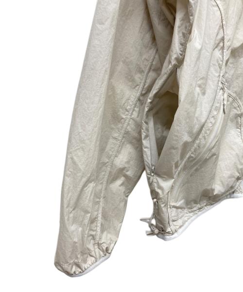 san san gear（サンサンギア）SAN SAN GEAR (サンサンギア) ZIPPER MESH JACKET オリーブ サイズ:2の古着・服飾アイテム