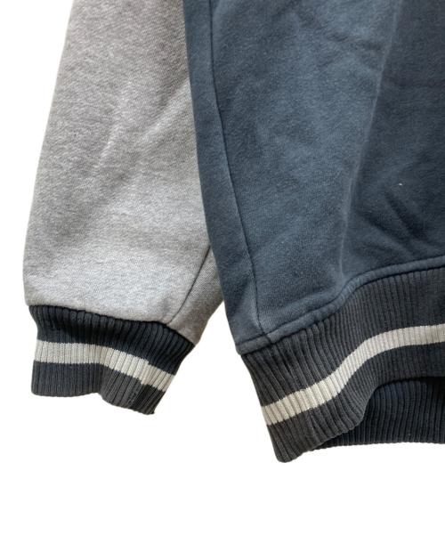 MITCHELL & NESS（ミッチェルアンドネス）MITCHELL & NESS (ミッチェルアンドネス) スタジャン ネイビー サイズ:2XLの古着・服飾アイテム