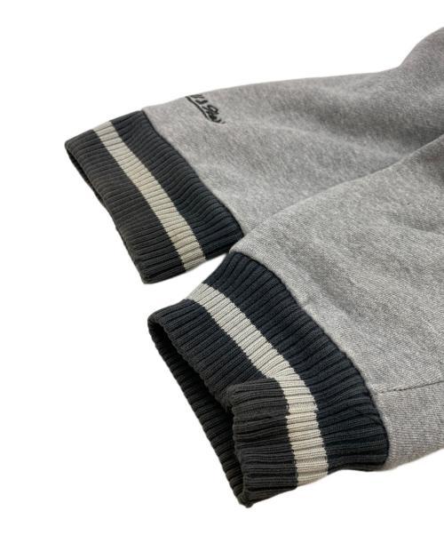 MITCHELL & NESS（ミッチェルアンドネス）MITCHELL & NESS (ミッチェルアンドネス) スタジャン ネイビー サイズ:2XLの古着・服飾アイテム