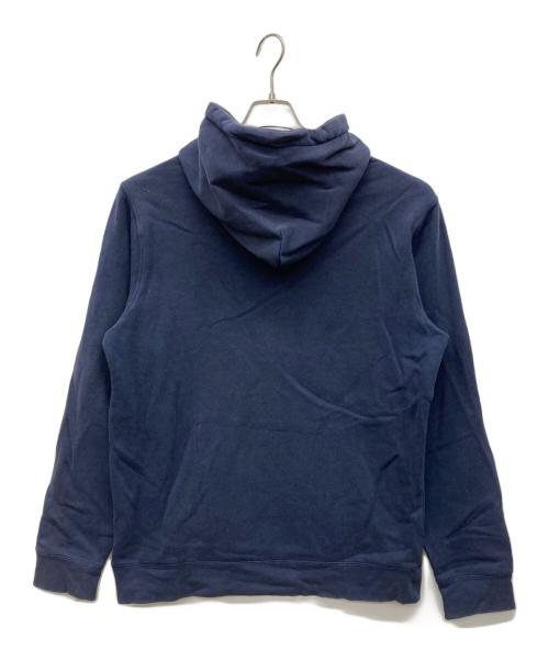 stussy（ステューシー）stussy (ステューシー) プルオーバーパーカー ネイビー サイズ:Lの古着・服飾アイテム