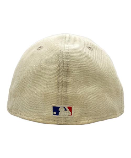 New Era（ニューエラ）New Era (ニューエラ) LAキャップ ベージュの古着・服飾アイテム