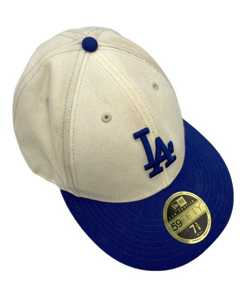 New Era（ニューエラ）New Era (ニューエラ) LAキャップ ベージュの古着・服飾アイテム