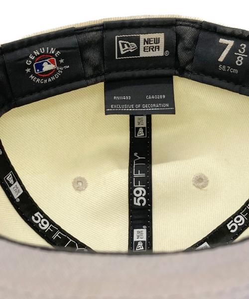 New Era（ニューエラ）New Era (ニューエラ) LAキャップ ベージュの古着・服飾アイテム