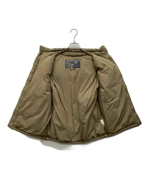 stussy（ステューシー）stussy (ステューシー) ダウンベスト ベージュ サイズ:Mの古着・服飾アイテム