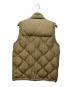 stussy (ステューシー) ダウンベスト ベージュ サイズ:M：7000円