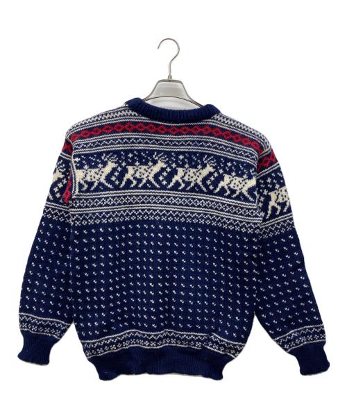 L.L.Bean（エルエルビーン）L.L.Bean (エルエルビーン) ノルディックセーター ネイビー サイズ:不明の古着・服飾アイテム