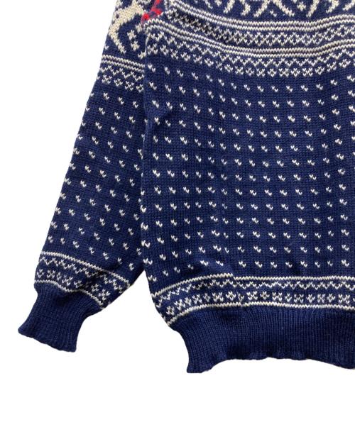 L.L.Bean（エルエルビーン）L.L.Bean (エルエルビーン) ノルディックセーター ネイビー サイズ:不明の古着・服飾アイテム