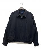 POLO RALPH LAURENポロ・ラルフローレン）の古着「スイングトップ」｜ブラック