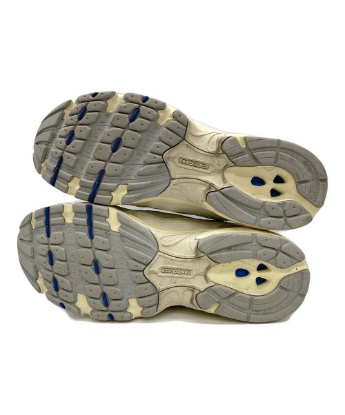 NEW BALANCE（ニューバランス）NEW BALANCE (ニューバランス) スニーカー ベージュ×ネイビー サイズ:9 USの古着・服飾アイテム