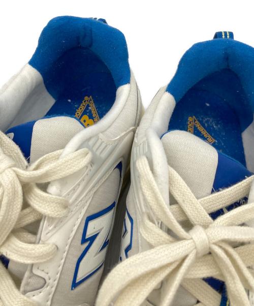 NEW BALANCE（ニューバランス）NEW BALANCE (ニューバランス) スニーカー ベージュ×ネイビー サイズ:9 USの古着・服飾アイテム