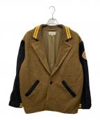 masterkeyマスターキー）の古着「アルパカウールハイブリッドスタジャン」｜マルチカラー