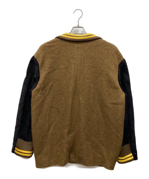 masterkey（マスターキー）masterkey (マスターキー) アルパカウールハイブリッドスタジャン マルチカラー サイズ:1の古着・服飾アイテム