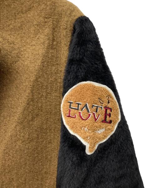 masterkey（マスターキー）masterkey (マスターキー) アルパカウールハイブリッドスタジャン マルチカラー サイズ:1の古着・服飾アイテム