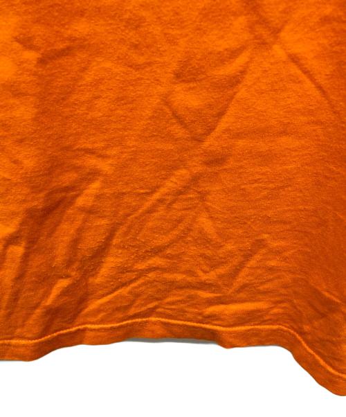 HARLEY-DAVIDSON（ハーレーダビッドソン）HARLEY-DAVIDSON (ハーレーダビッドソン) ロングスリーブカットソー オレンジ サイズ:2Xの古着・服飾アイテム