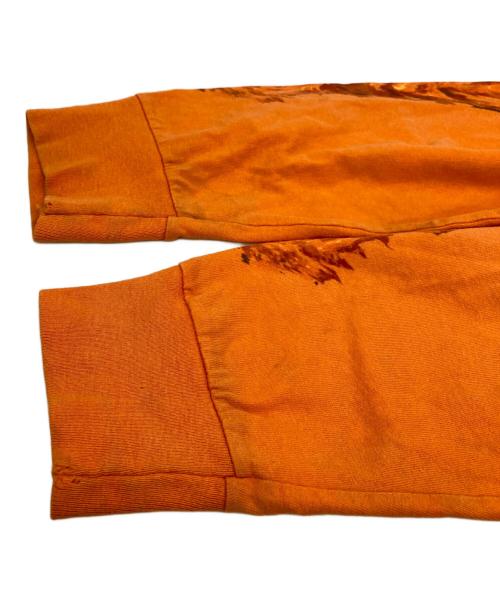 HARLEY-DAVIDSON（ハーレーダビッドソン）HARLEY-DAVIDSON (ハーレーダビッドソン) ロングスリーブカットソー オレンジ サイズ:2Xの古着・服飾アイテム