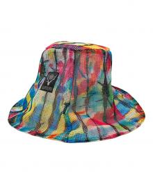 South2 West8×SUPREME（サウスツー ウエストエイト×シュプリーム）の古着「メッシュハット」｜マルチカラー