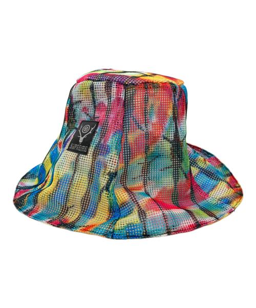 South2 West8（サウスツー ウエストエイト）south2 west8 (サウスツー ウエストエイト) Supreme (シュプリーム) メッシュハット マルチカラー サイズ:なしの古着・服飾アイテム