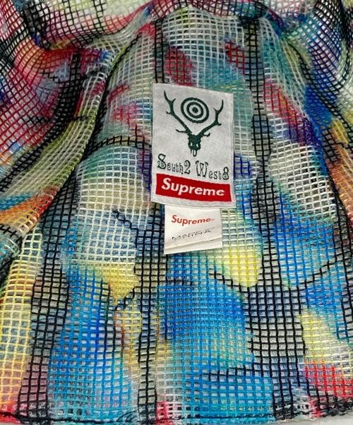 South2 West8（サウスツー ウエストエイト）south2 west8 (サウスツー ウエストエイト) Supreme (シュプリーム) メッシュハット マルチカラー サイズ:なしの古着・服飾アイテム