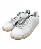 adidasアディダス）の古着「ADVANCOURT Base 2.0」｜ホワイト