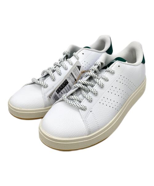 adidas（アディダス）adidas (アディダス) ADVANCOURT Base 2.0 ホワイト サイズ:US8の古着・服飾アイテム