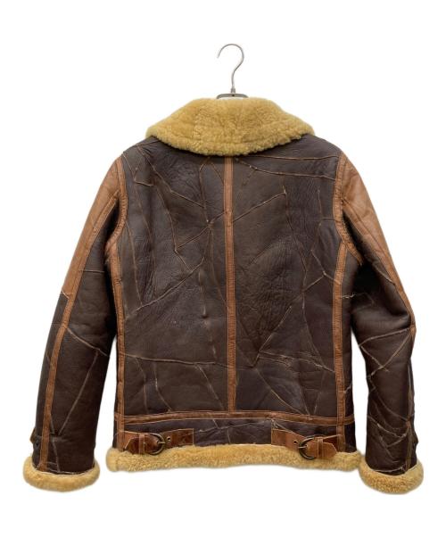 MEN'S BIGI（メンズビギ）MEN'S BIGI (メンズビギ) B3フライトジャケット ブラウン サイズ:03の古着・服飾アイテム