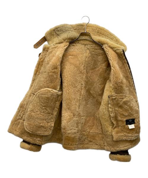 MEN'S BIGI（メンズビギ）MEN'S BIGI (メンズビギ) B3フライトジャケット ブラウン サイズ:03の古着・服飾アイテム