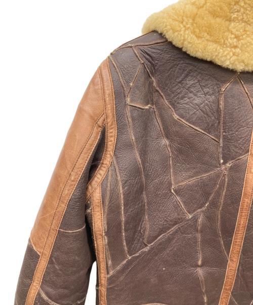 MEN'S BIGI（メンズビギ）MEN'S BIGI (メンズビギ) B3フライトジャケット ブラウン サイズ:03の古着・服飾アイテム
