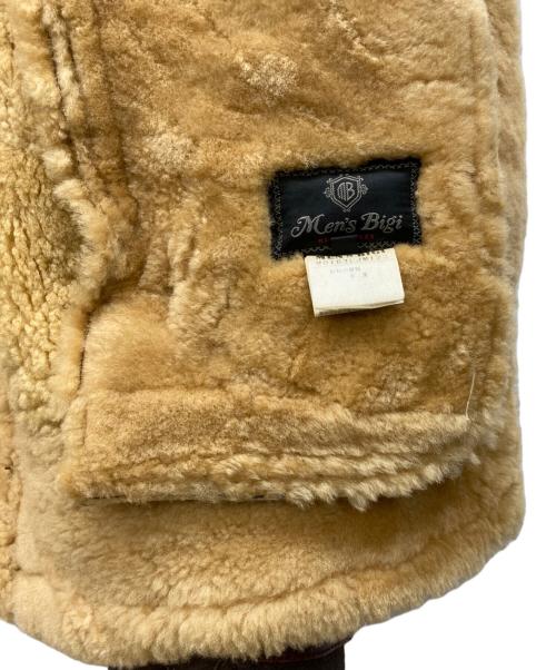 MEN'S BIGI（メンズビギ）MEN'S BIGI (メンズビギ) B3フライトジャケット ブラウン サイズ:03の古着・服飾アイテム