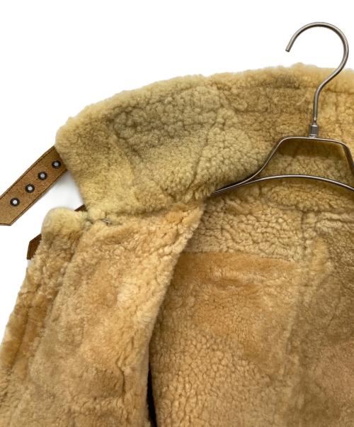 MEN'S BIGI（メンズビギ）MEN'S BIGI (メンズビギ) B3フライトジャケット ブラウン サイズ:03の古着・服飾アイテム