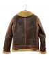 MEN'S BIGI (メンズビギ) B3フライトジャケット ブラウン サイズ:03：12000円