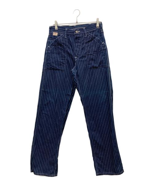 SUGAR CANE（シュガーケーン）SUGAR CANE (シュガーケーン) 9ozウォバッシュストライプ エンジニアパンツ ネイビー サイズ:W30 L32の古着・服飾アイテム