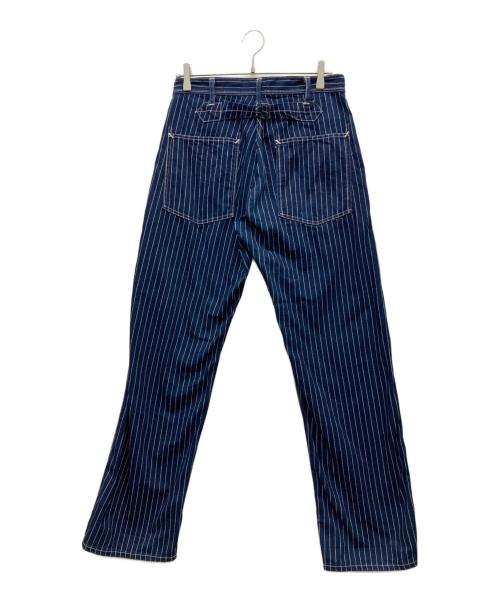 SUGAR CANE（シュガーケーン）SUGAR CANE (シュガーケーン) 9ozウォバッシュストライプ エンジニアパンツ ネイビー サイズ:W30 L32の古着・服飾アイテム
