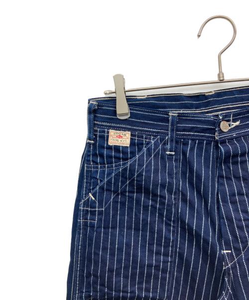 SUGAR CANE（シュガーケーン）SUGAR CANE (シュガーケーン) 9ozウォバッシュストライプ エンジニアパンツ ネイビー サイズ:W30 L32の古着・服飾アイテム