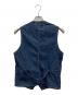 SUGAR CANE (シュガーケーン) 9oz. WABASH STRIPE WORK VEST インディゴ サイズ:36：10000円