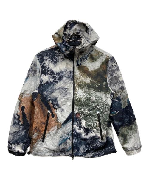 DIESEL（ディーゼル）DIESEL (ディーゼル) J-WARRETT-PRINT グレー サイズ:48の古着・服飾アイテム