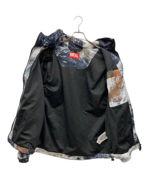 DIESEL（ディーゼル）DIESEL (ディーゼル) J-WARRETT-PRINT グレー サイズ:48の古着・服飾アイテム