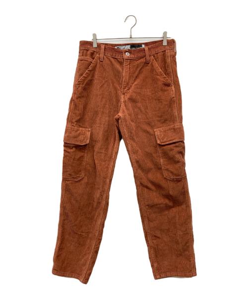 LEVI'S SILVERTAB（リーバイス シルバータブ）LEVI'S SILVERTAB (リーバイス シルバータブ) コーデュロイカーゴパンツ ブラウン サイズ:W31×L32の古着・服飾アイテム