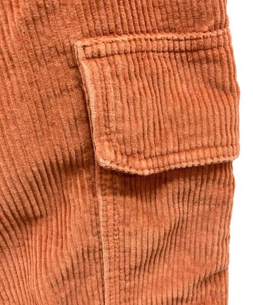 LEVI'S SILVERTAB（リーバイス シルバータブ）LEVI'S SILVERTAB (リーバイス シルバータブ) コーデュロイカーゴパンツ ブラウン サイズ:W31×L32の古着・服飾アイテム
