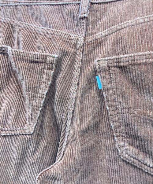 LEVI'S SILVERTAB（リーバイス シルバータブ）LEVI'S SILVERTAB (リーバイス シルバータブ) コーデュロイカーゴパンツ ブラウン サイズ:W31×L32の古着・服飾アイテム