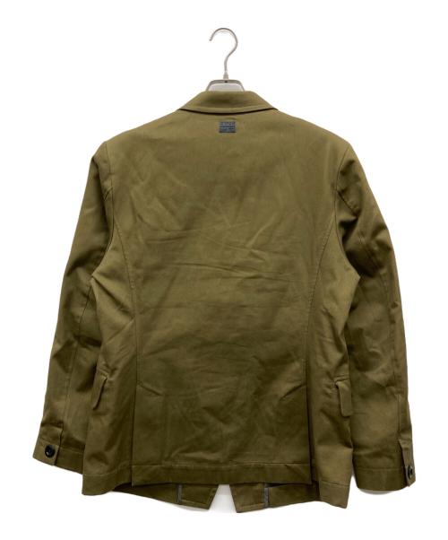 G-STAR RAW（ジースターロゥ）G-STAR RAW (ジースターロゥ) テーラードジャケット オリーブ サイズ:Lの古着・服飾アイテム