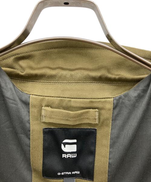 G-STAR RAW（ジースターロゥ）G-STAR RAW (ジースターロゥ) テーラードジャケット オリーブ サイズ:Lの古着・服飾アイテム
