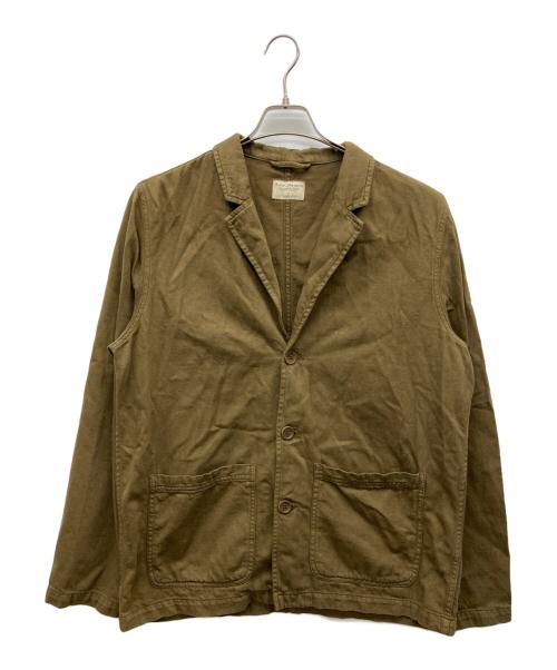 NUDIE JEANS（ヌーディー・ジーンズ）NUDIE JEANS (ヌーディー・ジーンズ) 3Bジャケット オリーブ サイズ:Mの古着・服飾アイテム