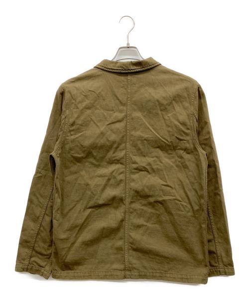 NUDIE JEANS（ヌーディー・ジーンズ）NUDIE JEANS (ヌーディー・ジーンズ) 3Bジャケット オリーブ サイズ:Mの古着・服飾アイテム