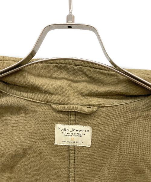 NUDIE JEANS（ヌーディー・ジーンズ）NUDIE JEANS (ヌーディー・ジーンズ) 3Bジャケット オリーブ サイズ:Mの古着・服飾アイテム