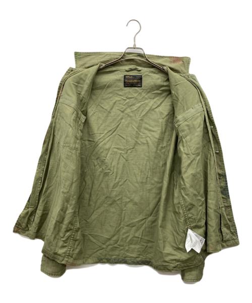 REPLAY（リプレイ）REPLAY (リプレイ) コットンツイルアーミージャケット オリーブ サイズ:XLの古着・服飾アイテム
