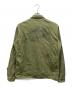 REPLAY (リプレイ) コットンツイルアーミージャケット オリーブ サイズ:XL：5000円