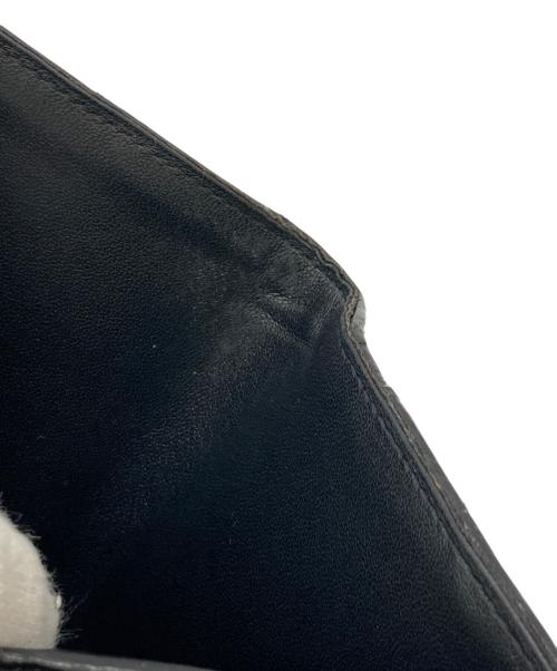 BALENCIAGA（バレンシアガ）BALENCIAGA (バレンシアガ) Crush ミニウォレット キルテッド ブラックの古着・服飾アイテム