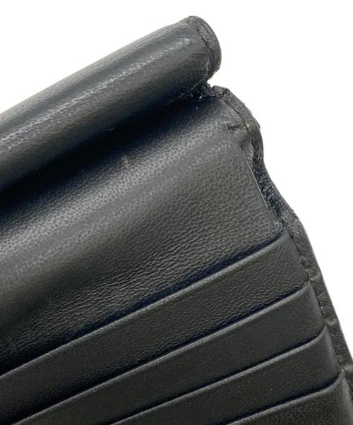 BALENCIAGA（バレンシアガ）BALENCIAGA (バレンシアガ) Crush ミニウォレット キルテッド ブラックの古着・服飾アイテム