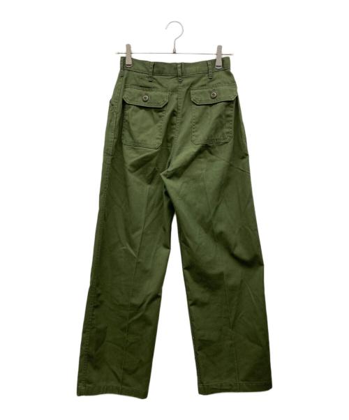 USED（ユーズド）USED (ユーズド) ベイカーパンツ オリーブ サイズ:14R29の古着・服飾アイテム