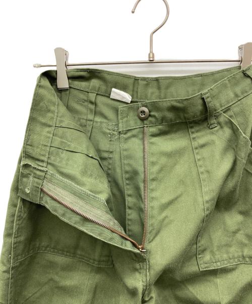 USED（ユーズド）USED (ユーズド) ベイカーパンツ オリーブ サイズ:14R29の古着・服飾アイテム